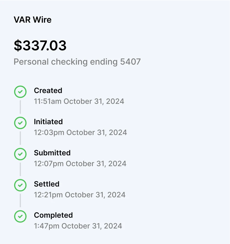 Task orchestration flow