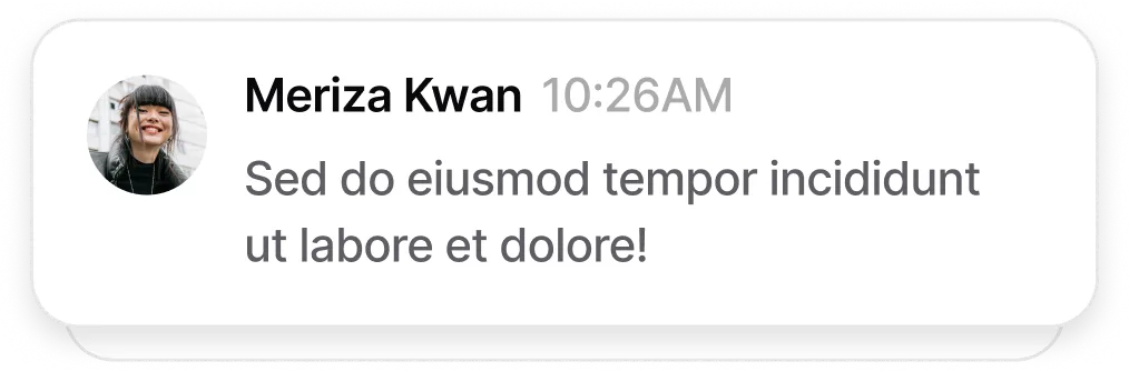 API keys management interface